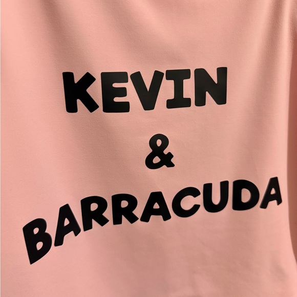 MGK Kevin & Barracuda Pink Crop Top - Picture 8 of 9